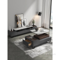 Modern Coffee Table Square Coffee Table